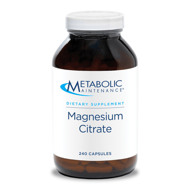 Magnesium Citrate * Metabolic Maintenance Supplement - Conners Clinic